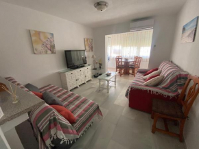 Apto. Urbanización Laguna Beach, 1ª línea de playa, Torrox-Costa
